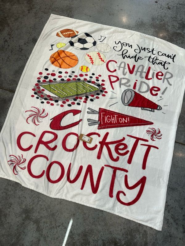 Crockett Co Blanket