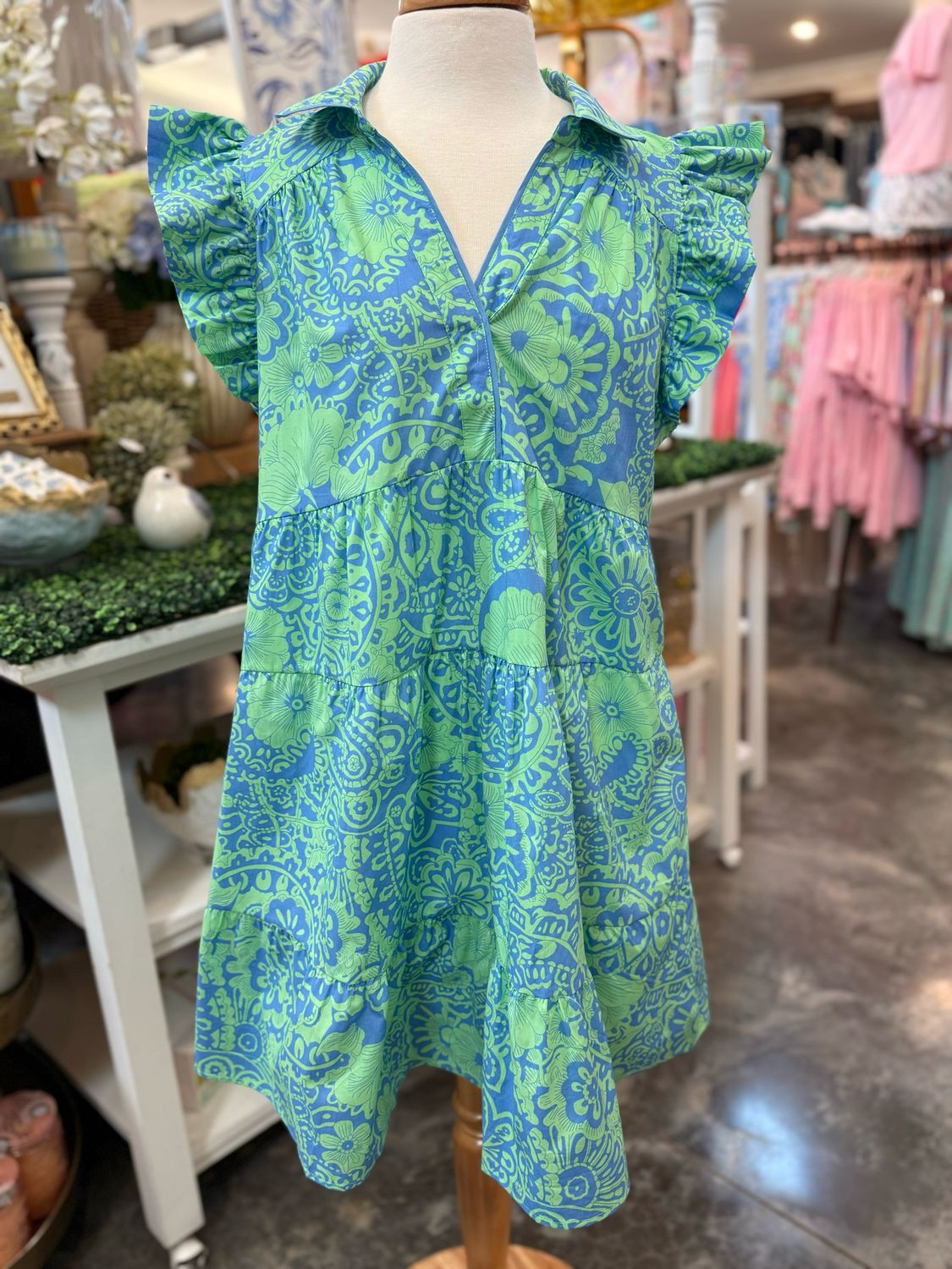 Blue Crush Dress