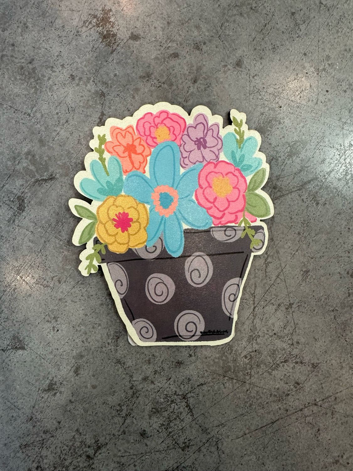 Flower Pot 5in