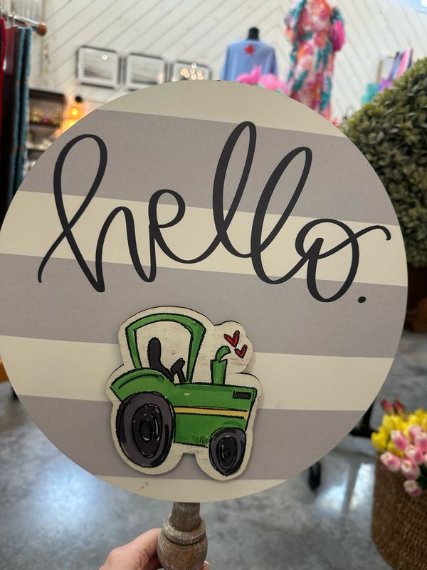 Green Tractor 5in Attachment