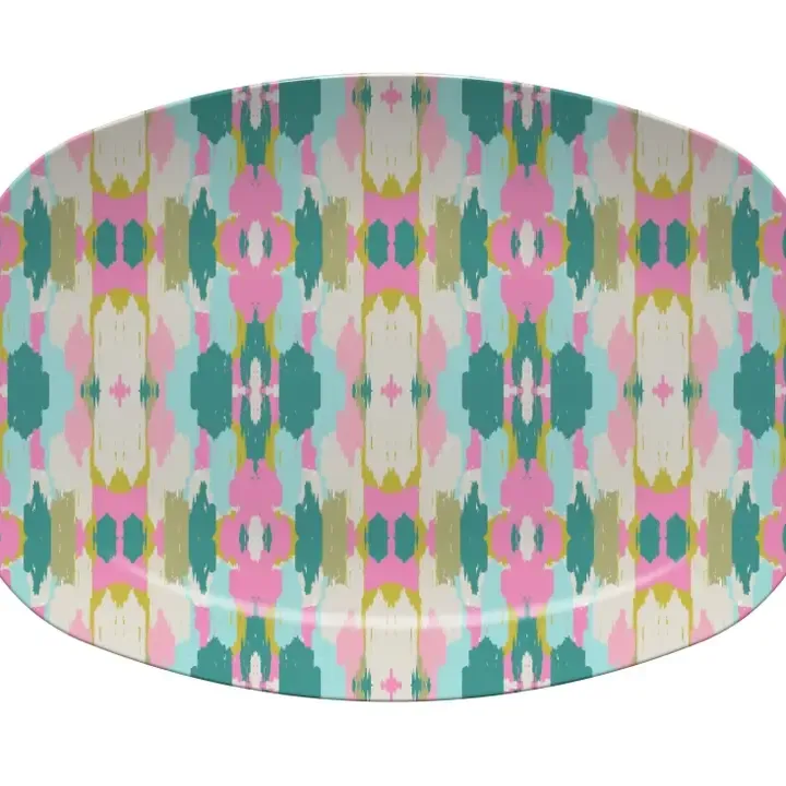 Belmont Platter-Multi-Colored