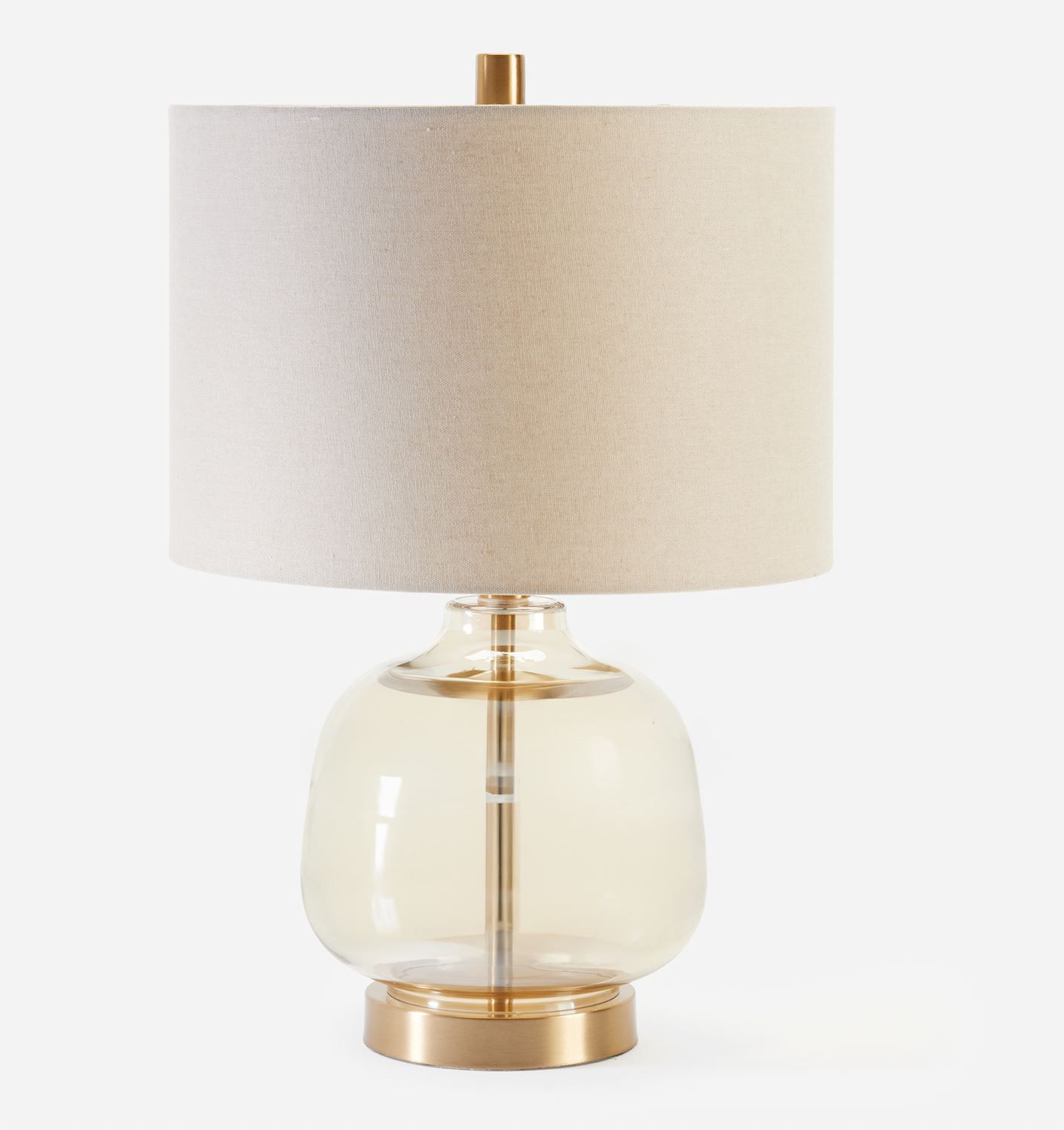 Mtl/Gls. Table Lamp