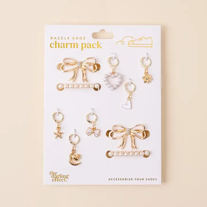Dazzle Shoe Charm-Fancy Flair