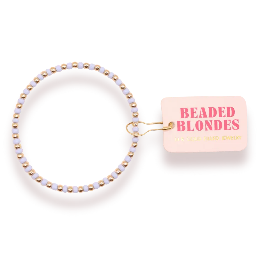 VG Demi Bracelet in Pastel Periwinkle