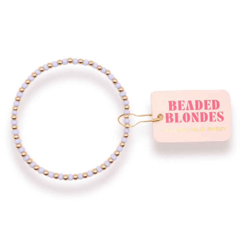 VG Demi Bracelet in Pastel Periwinkle