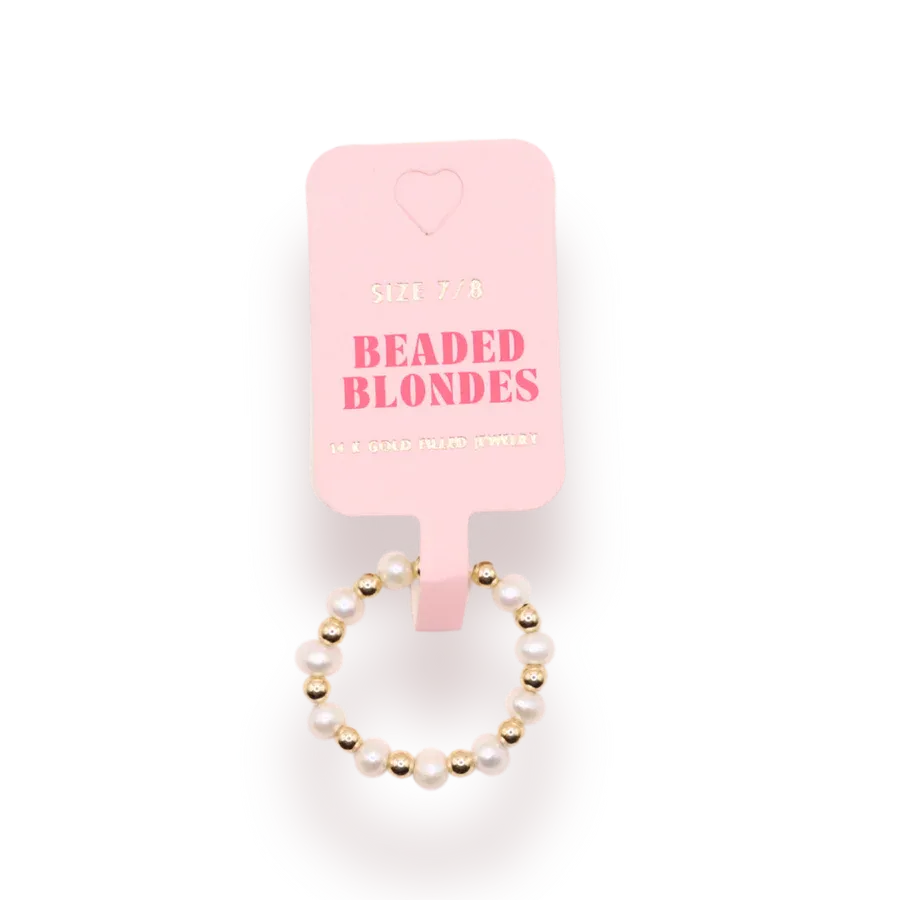 VG Coastal Pearl Ring
