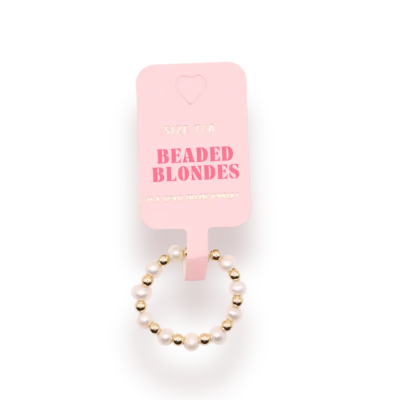 VG Coastal Pearl Ring