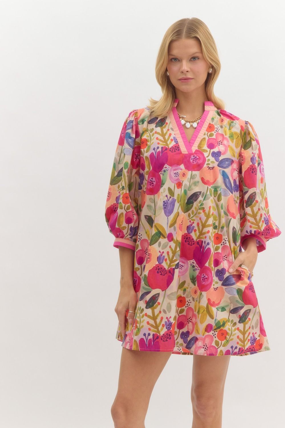 Keep The Tempo Dress