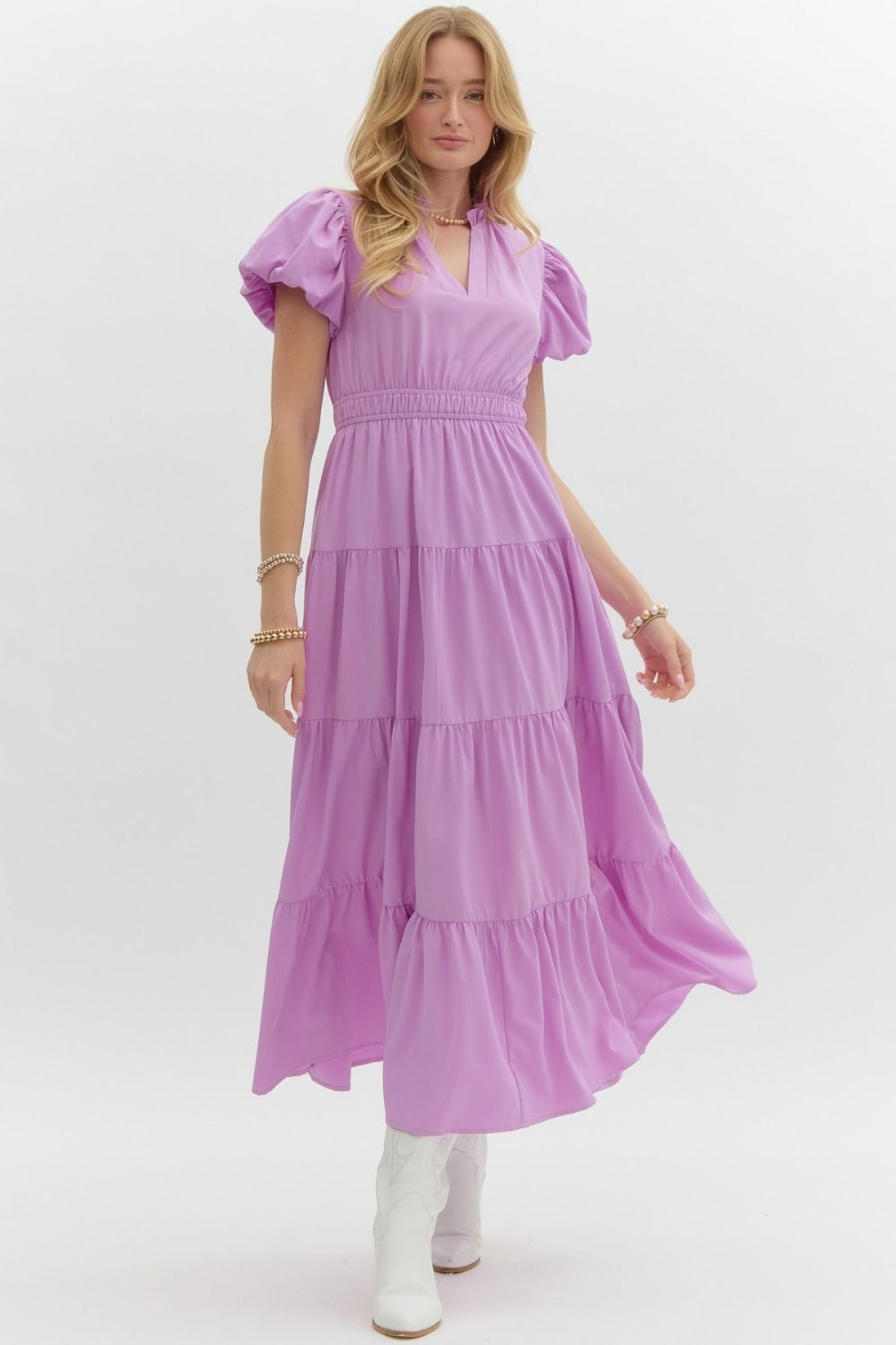 Oh My Darling Dress-Lavender
