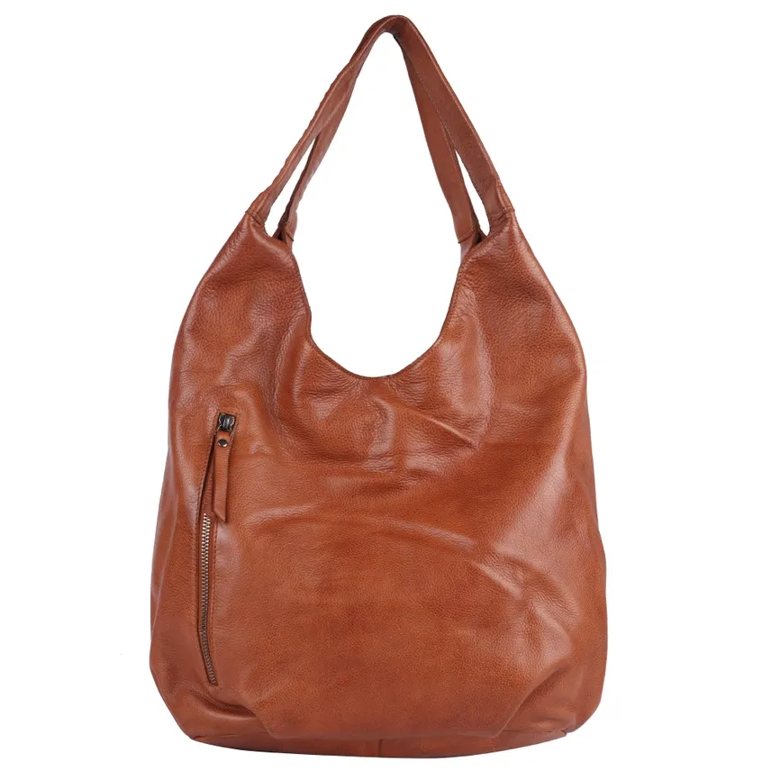Camila Shoulderbag-Cognac