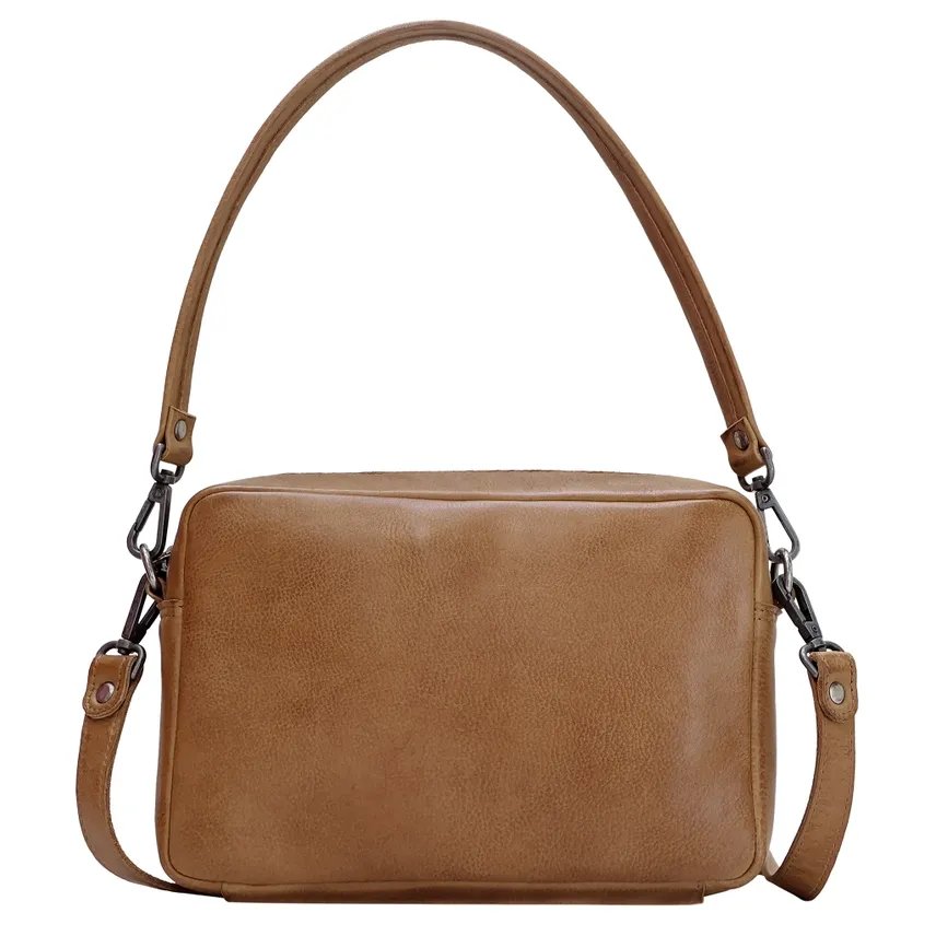 Draper Crossbody-Cognac
