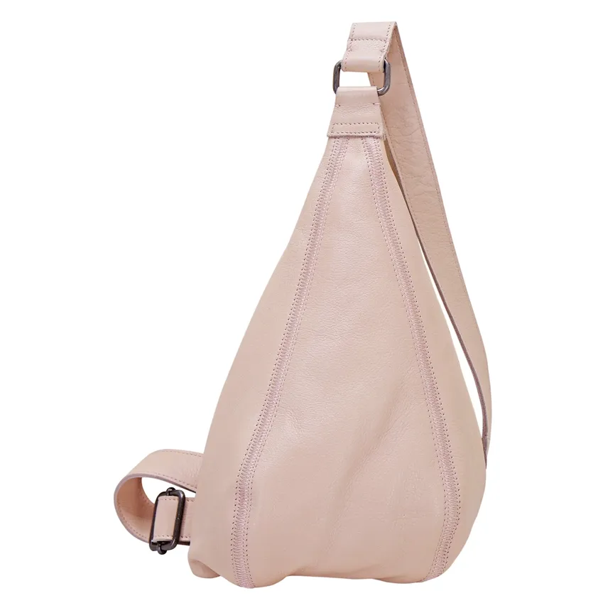 Hippie Small Sling Bag-Rosa