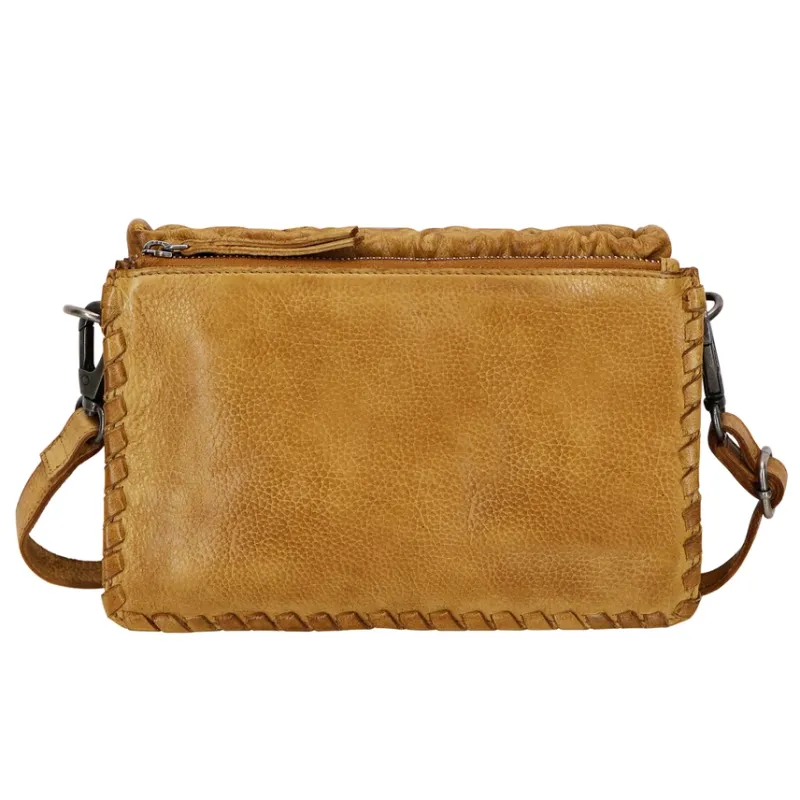 Renzo Crossbody-Camel