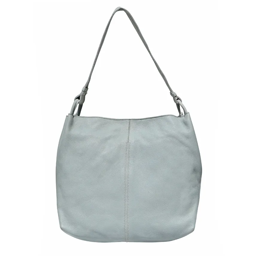 Lyons Tote Shoulder Bag-Sky Blue