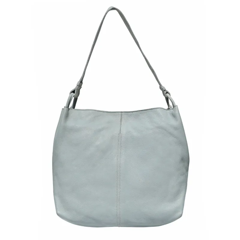 Lyons Tote Shoulder Bag-Sky Blue