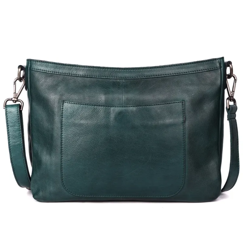 Vista Crossbody Shoulder Bag-Emerald