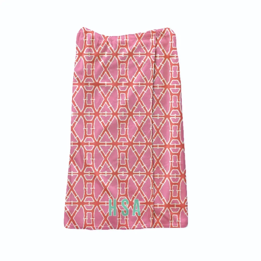 Spa Wrap Towel-Bamboo