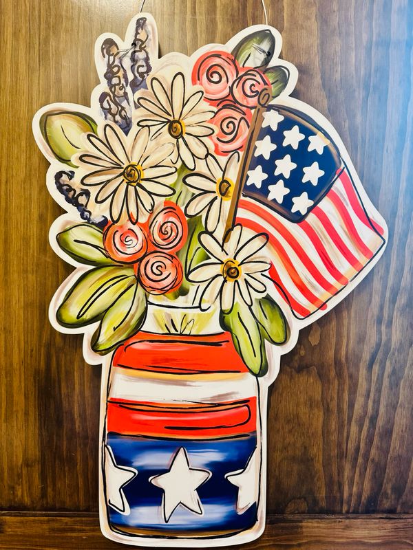 VG Red, White &amp; Bloom DH