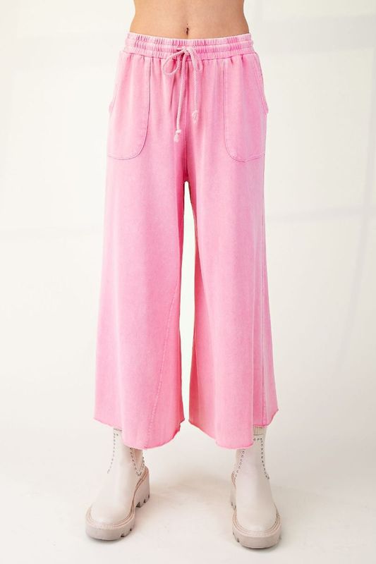 The Karter Pant-Barbie Pink