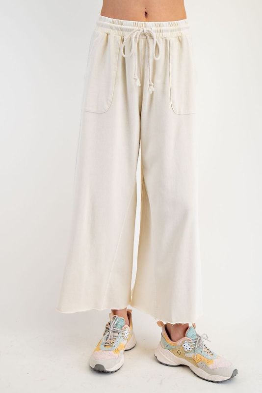 The Karter Pant-Ecru