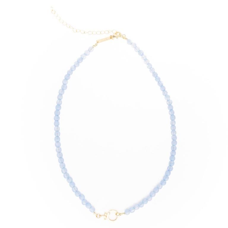 Thea Necklace-Sky