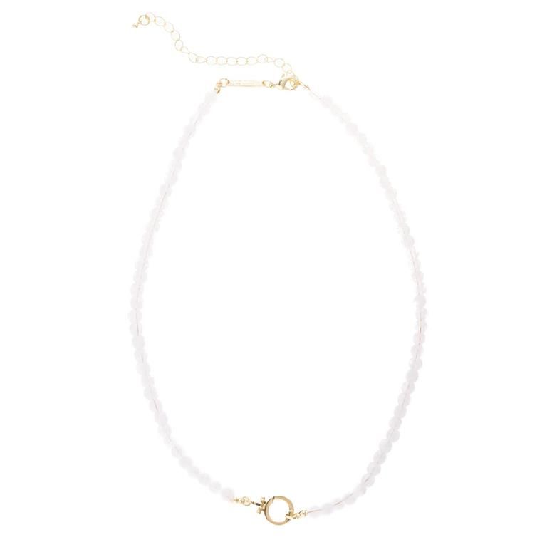Thea Necklace-White