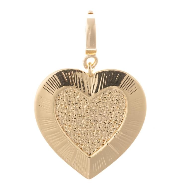 Heart 3 Charm
