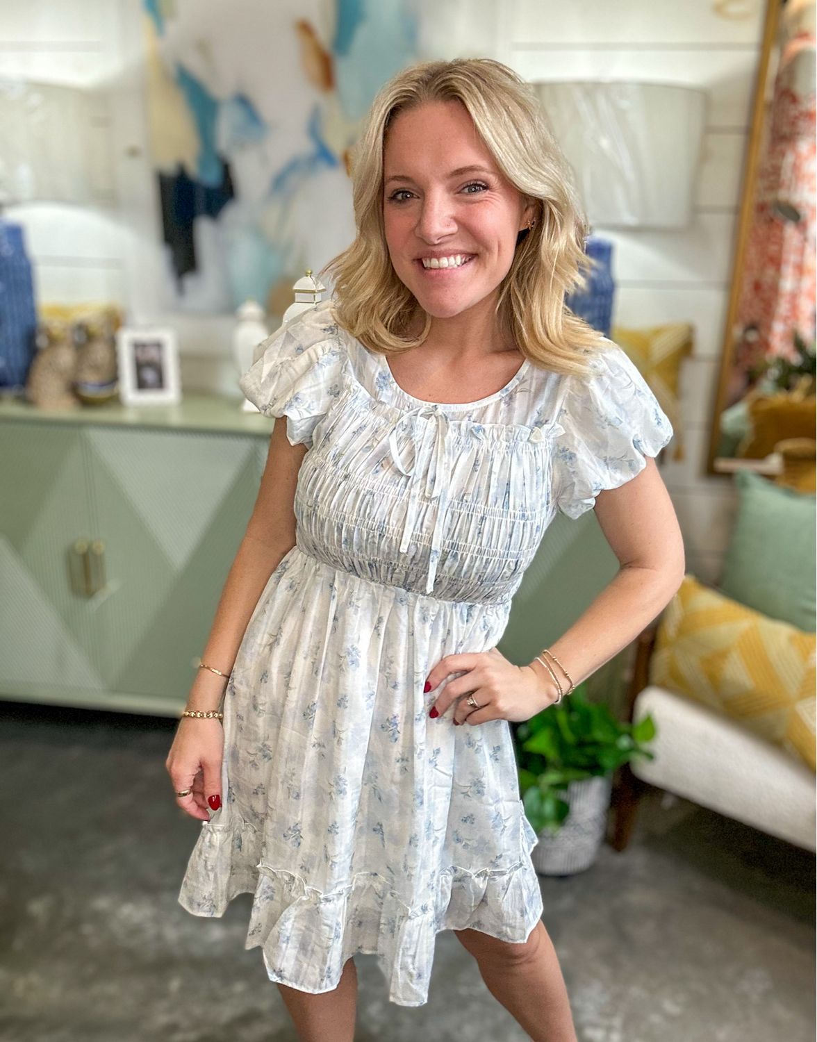 Blue Hour Dress