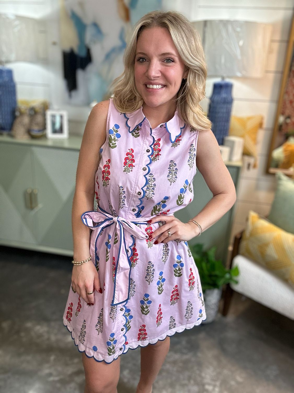 I Know A Place Dress