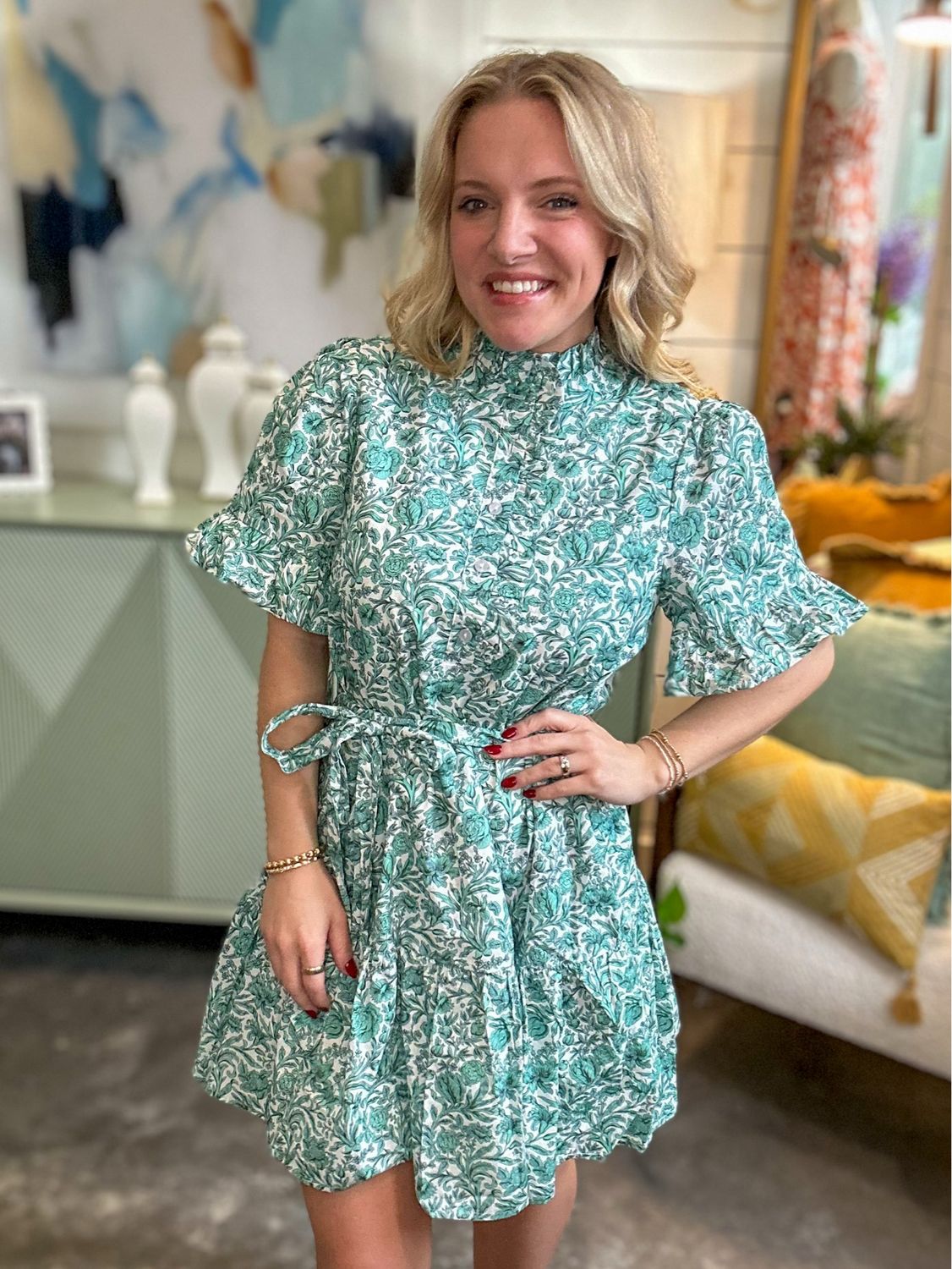 The Way It Is Dress