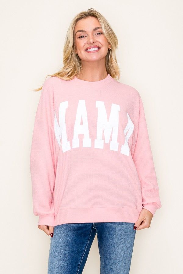 Mama Sweatshirt-Blossom
