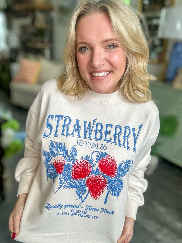 Strawberry Festival Sweatshirt