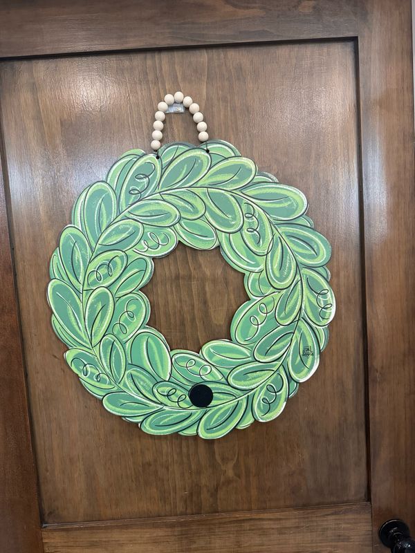 Wreath Doorhanger