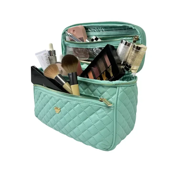 VG Turquoise Quartz Train Case