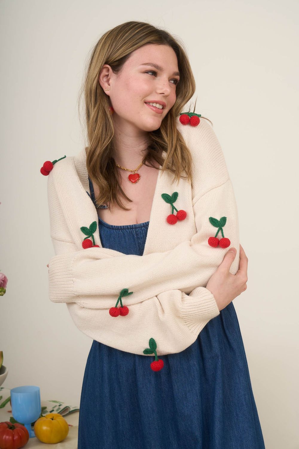 RD Cherry On Top Cardi