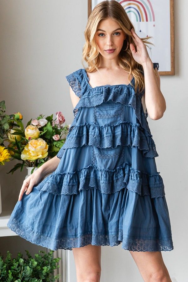 RD Ocean Mist Romper