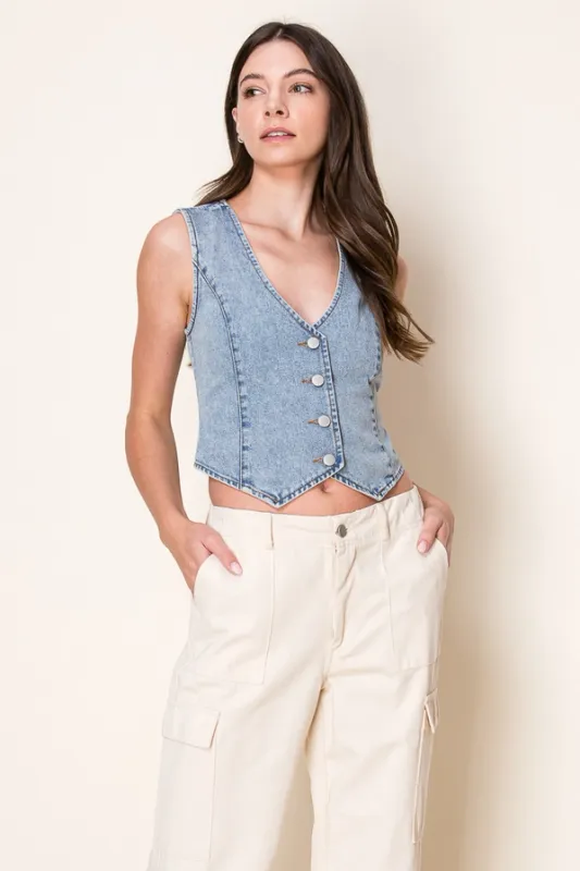 RD High Noon Denim Vest