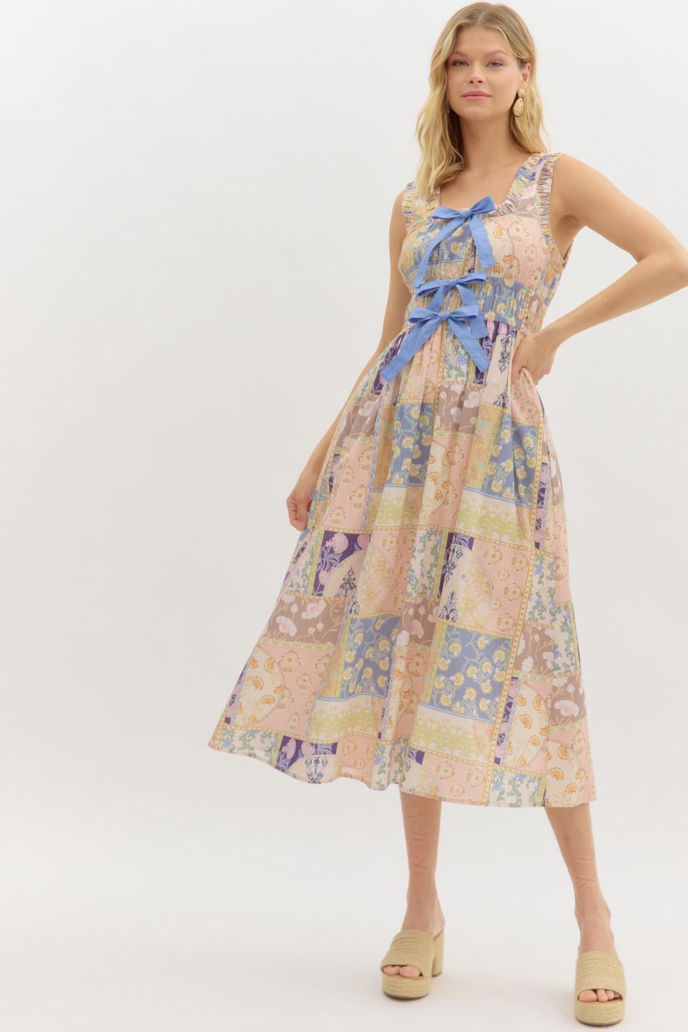 Blueberry Mosaic Midi