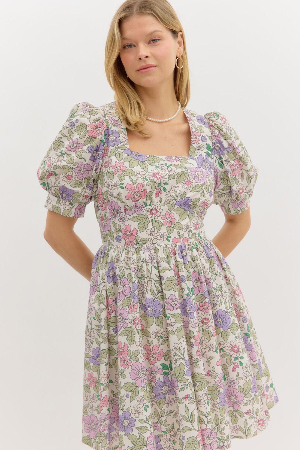 Wildflower Waltz Dress