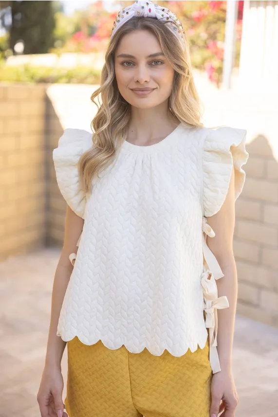 BW Blake Top-Cream