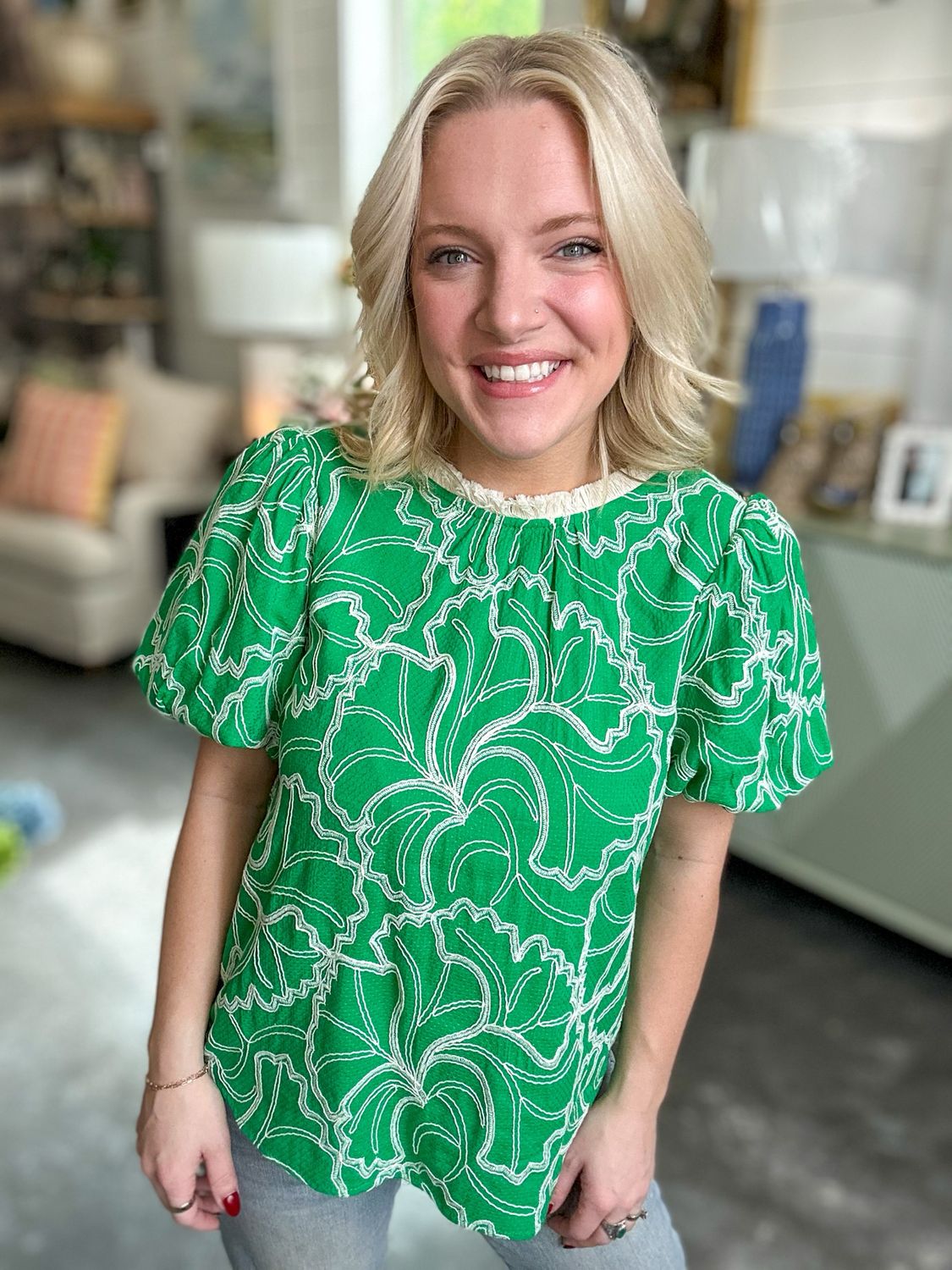 BW Birdi Top-Green
