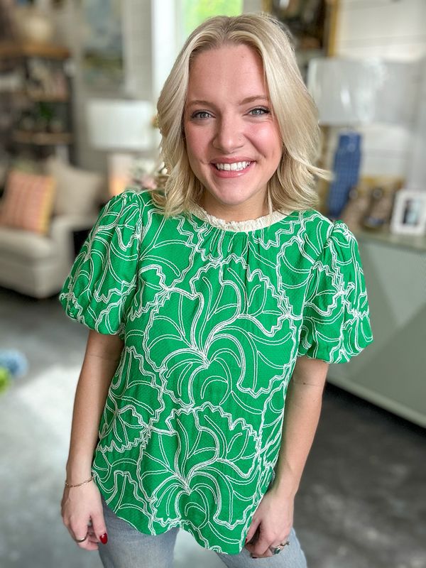 BW Birdi Top-Green