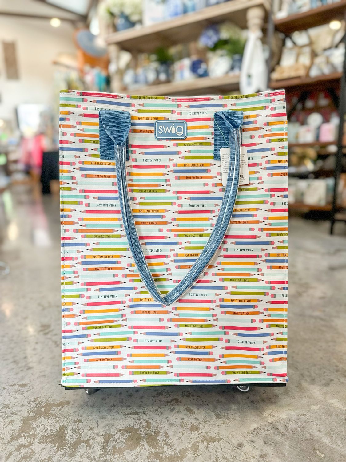 Teacher Life Mega Tote Bag