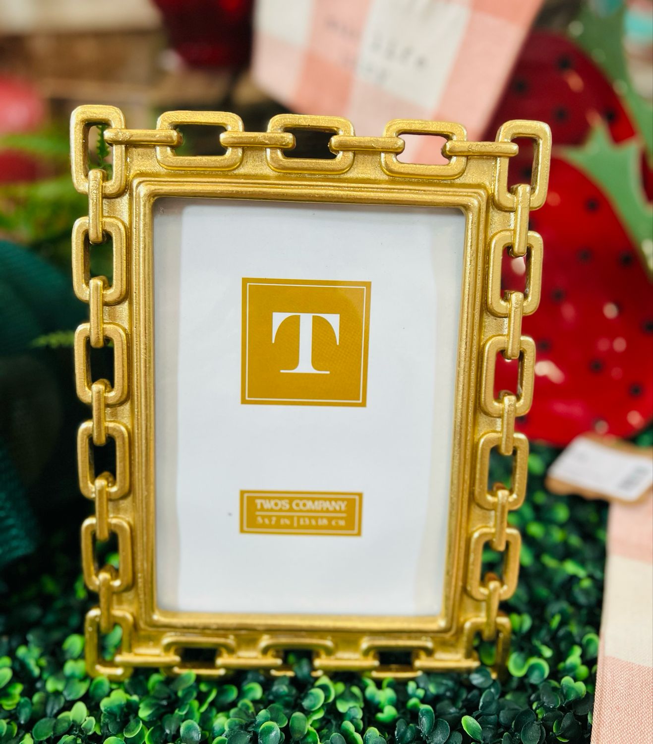 VG Gold Chain 5x7 Frame
