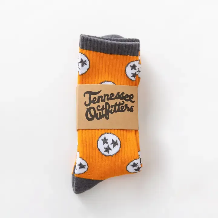 VG Smokey Gray TN Sock