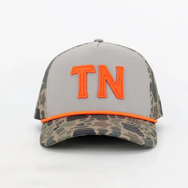 VG Camo/Smokey Gray TN Hat