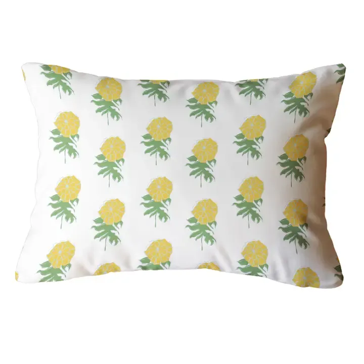 Kyra Lumbar Marigold Pillow