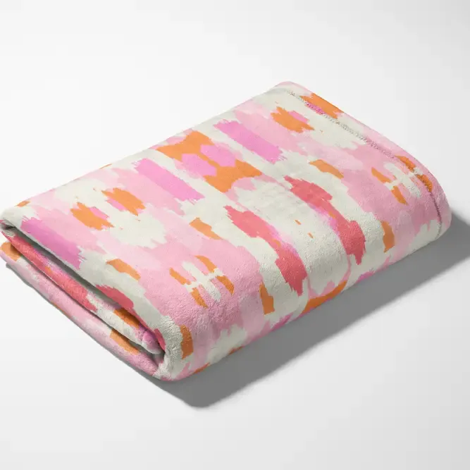 Mitzy Plush Throw Blanket