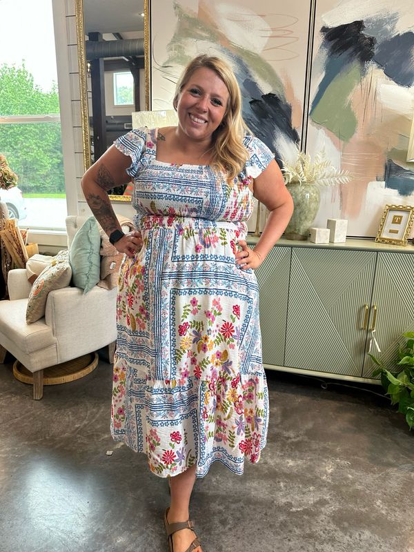 LG Meadow Mosaic Midi