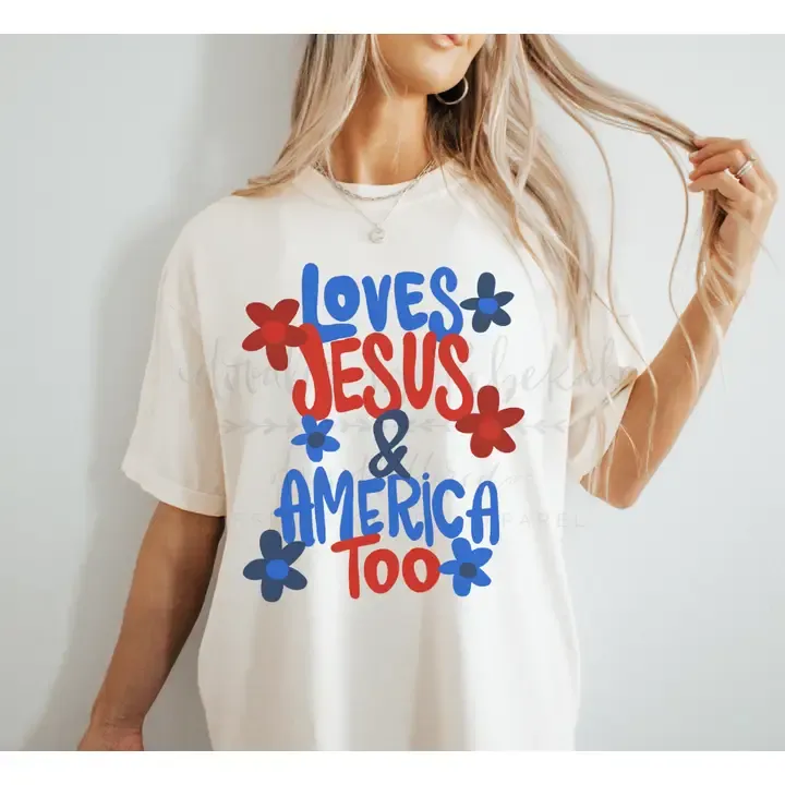 Youth Loves Jesus &amp; America Too